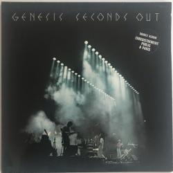 GENESIS SECONDS OUT Виниловая пластинка 