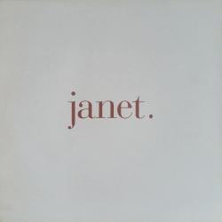 JANET JACKSON That's The Way Love Goes Виниловая пластинка 