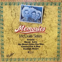 McGUIRE SISTERS MEMORIES Виниловая пластинка 