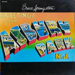 BRUCE SPRINGSTEEN Greetings From Asbury Park N.J. Виниловая пластинка 