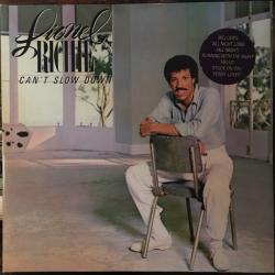 LIONEL RICHIE CAN'T SLOW DOWN Виниловая пластинка 