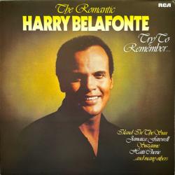 HARRY BELAFONTE The Romantic Harry Belafonte – Try To Remember.... Виниловая пластинка 