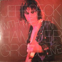 JEFF BECK WITH THE JAN HAMMER GROUP LIVE Виниловая пластинка 