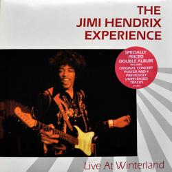 JIMI HENDRIX EXPERIENCE Live At Winterland Виниловая пластинка 