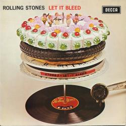 ROLLING STONES Let It Bleed Виниловая пластинка 