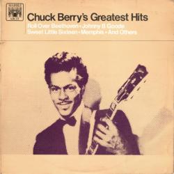 CHUCK BERRY GREATEST HITS Виниловая пластинка 