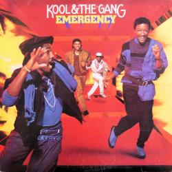 KOOL & THE GANG EMERGENCY Виниловая пластинка 