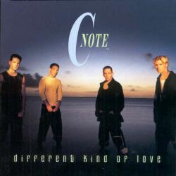 C Note Different Kind Of Love Фирменный CD 
