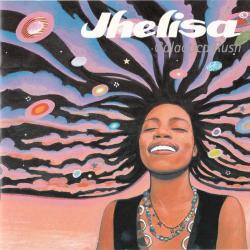 Jhelisa Galactica Rush Фирменный CD 