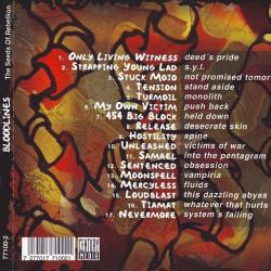 Bloodlines The Seeds Of Rebellion Фирменный CD 