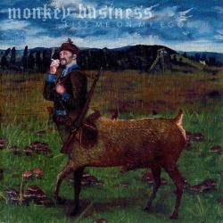 Monkey Business Kiss Me On My Ego Фирменный CD 