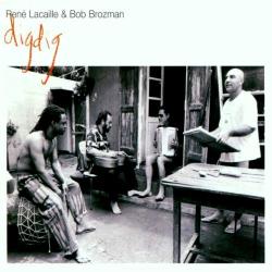 René Lacaille & Bob Brozman Digdig Фирменный CD 