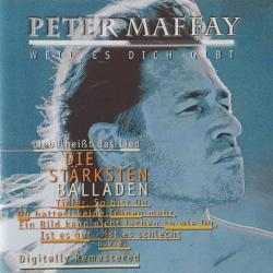 PETER MAFFAY Weil Es Dich Gibt - Die Stärksten Balladen Фирменный CD 