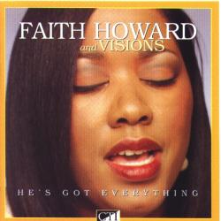 Faith Howard And Visions He's Got Everything Фирменный CD 