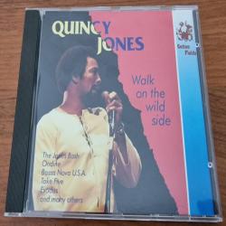 QUINCY JONES Walk On The Wild Side Фирменный CD 