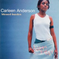 Carleen Anderson Blessed Burden Фирменный CD 