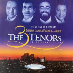 CARRERAS DOMINGO PAVAROTTI The 3 Tenors In Concert 1994 Фирменный CD 