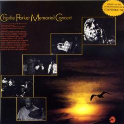 CHARLIE PARKER MEMORIAL CONCERT Фирменный CD 