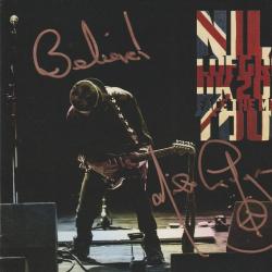 NILS LOFGREN UK 2015 Face The Music Tour Фирменный CD 