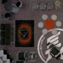 DJ Hasebe Hey World Фирменный CD 