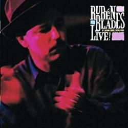 Rubén Blades Y Son Del Solar Live! Фирменный CD 