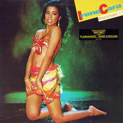 IRENE CARA WHAT A FEELIN' Виниловая пластинка 