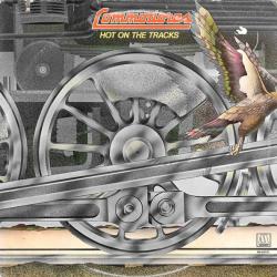 COMMODORES HOT ON THE TRACKS Виниловая пластинка 
