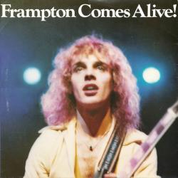 PETER FRAMPTON FRAMPTON COMES ALIVE! Виниловая пластинка 
