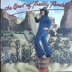 FREDDY FENDER THE BEST OF FREDDY FENDER Виниловая пластинка 