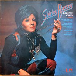 SHIRLEY BASSEY AND I LOVE YOU SO Виниловая пластинка 