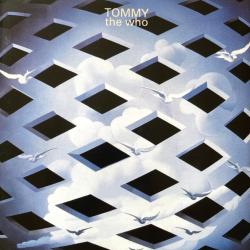 WHO TOMMY Фирменный CD 