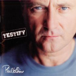 PHIL COLLINS TESTIFY Фирменный CD 