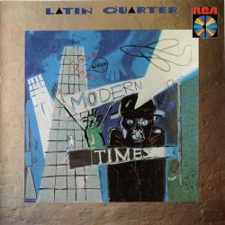LATIN QUARTER Modern Times Фирменный CD 