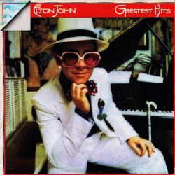 ELTON JOHN GREATEST HITS Виниловая пластинка 