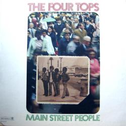 FOUR TOPS MAIN STREET PEOPLE Виниловая пластинка 