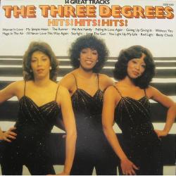 THREE DEGREES HITS! HITS! HITS! Виниловая пластинка 