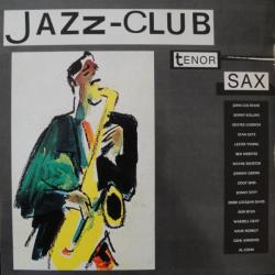 VARIOUS JAZZ-CLUB - TENOR SAX Виниловая пластинка 