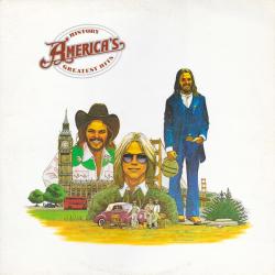 AMERICA History - America's Greatest Hits Виниловая пластинка 