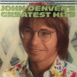 JOHN DENVER John Denver's Greatest Hits, Volume 2 Виниловая пластинка 