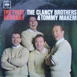 CLANCY BROTHERS & TOMMY MAKEM THE FIRST HURRAH! Виниловая пластинка 
