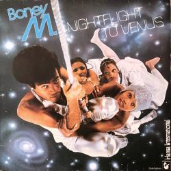 BONEY M NIGHTFLIGHT TO VENUS Виниловая пластинка 