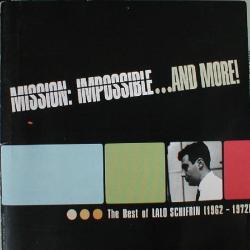 Lalo Schifrin Mission: Impossible ... And More! - The Best Of Lalo Schifrin (1962 - 1972) Фирменный CD 