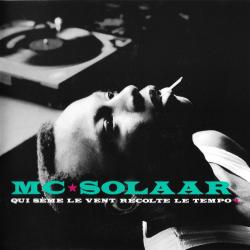 MC SOLAAR Qui Sème Le Vent Récolte Le Tempo Фирменный CD 