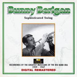 BUNNY BERIGAN Sophisticated Swing Фирменный CD 