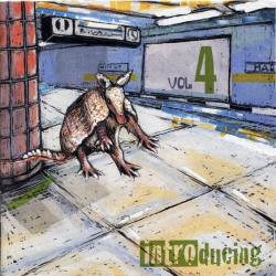 VARIOUS Introducing Vol. 4 Фирменный CD 