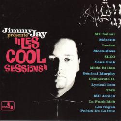 Jimmy Jay Présente "Les Cool Sessions" Фирменный CD 