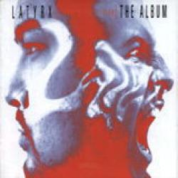 Latyrx The Album Фирменный CD 