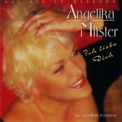 Angelika Milster Ich Liebe Dich Фирменный CD 