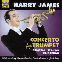 HARRY JAMES Concerto For Trumpet Фирменный CD 