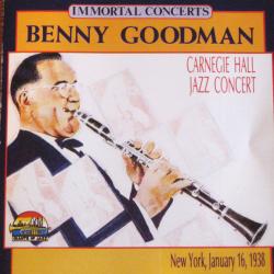BENNY GOODMAN Carnegie Hall Jazz Concert Фирменный CD 